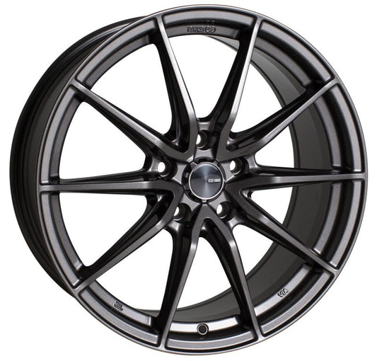 Enkei DRACO 18x8.0 5x114.3 35mm Offset 72.6mm Bore Anthracite Wheel