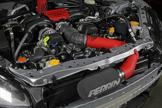 PERRIN 22-26 Subaru BRZ / Toyota GR86 Cold Air Intake - Red