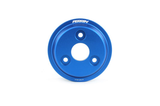 PERRIN 22-26 Subaru WRX / 21-25 Crosstrek / 20-25 LGT/OBXT/FXT Lightweight Water Pump Pulley - Blue