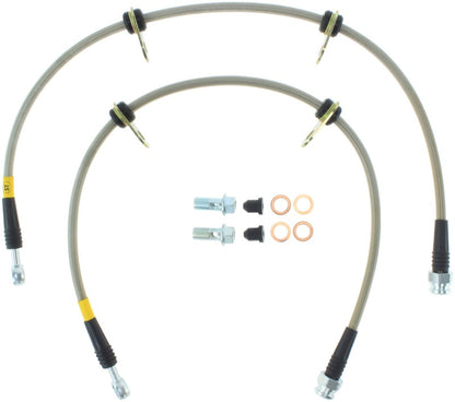 StopTech 91-05 Acura NSX Front SS Brake Lines