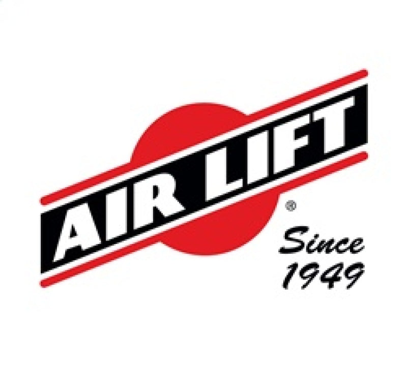 Air Lift LoadLifter 5000 Ultimate Rear Air Spring Kit for 07-17 Toyota Tundra