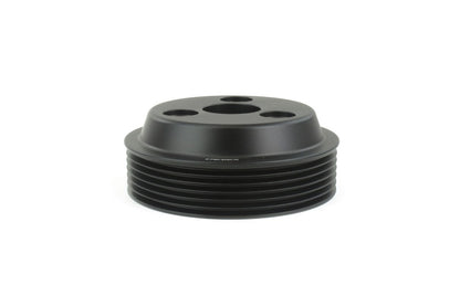 PERRIN 22-26 Subaru WRX / 21-25 Crosstrek / 20-25 LGT/OBXT/FXT Lightweight Water Pump Pulley - Black