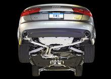Load image into Gallery viewer, AWE Tuning Audi C7 A6 3.0T Touring Edition Exhaust - Dual Outlet Chrome Silver Tips