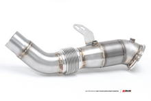Load image into Gallery viewer, AMS Performance 2020+ Toyota Supra A90 Street Downpipe w/GESI Catalytic Converter