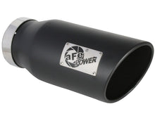 Load image into Gallery viewer, aFe Large-Bore HD 5in 409SS DPF-Back Exhaust System w/Black Tip 19-20 Ram Diesel Trucks L6-6.7L (td)