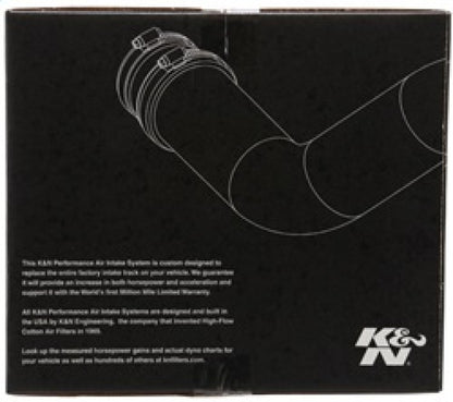 K&N 07-08 G35 Dual Silver Typhoon Short Ram Intakes