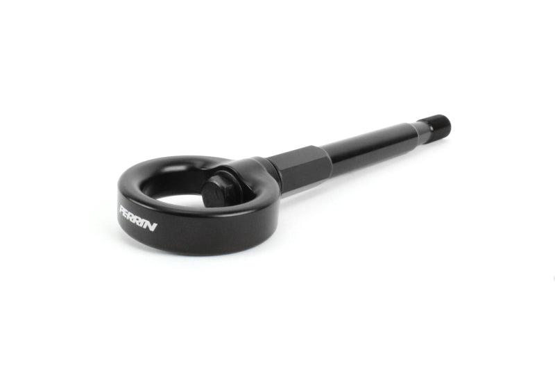 PERRIN 15-21 Subaru WRX/STI / 24-26 Crosstrek / 25-26 Forester Tow Hook Kit (Rear) -  Black