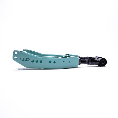BLOX Racing Rear Lower Control Arms - Teal (2013+ Subaru BRZ/Toyota 86 / 2008-2023 Subaru WRX/STI)