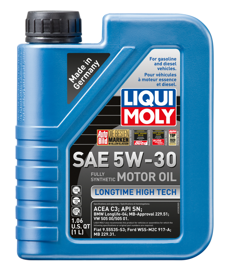 LIQUI MOLY 1L Longtime High Tech Motor Oil SAE 5W30