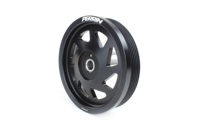 PERRIN 22-26 Subaru WRX/BRZ & Toyota GR86 / 20-25 FXT/OBXT Lightweight Crank Pulley - Black