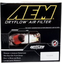 Load image into Gallery viewer, AEM 5in Dryflow Air Filter with 8in Element