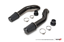 Load image into Gallery viewer, AMS Performance 2009+ Nissan GT-R R35 (CBA/DBA) Alpha Carbon Fiber Intake Pipes for Stock Turbos