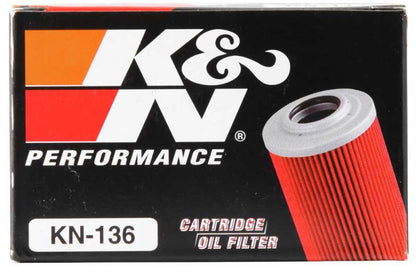 K&N Suzuki / Betamotor 2.375in OD x 1.25in H Oil Filter