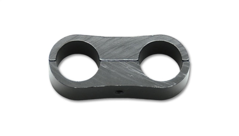 Vibrant Aluminum Line Separator Bracket - for 0.375in (9.5mm) OD hose