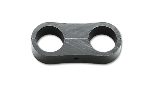 Vibrant Aluminum Line Separator Bracket - for 0.438in (11.1mm) OD hose