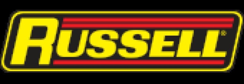 Russell Performance -6 AN Endura PowerFlex Power Steering Straight Hose Ends