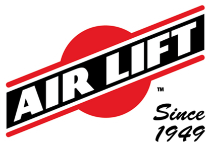 Air Lift Replacement Air Spring - LoadLifter 5000 Ultimate Bellows Type w/ internal Jounce Bumper