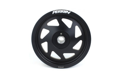 PERRIN 22-26 Subaru WRX/BRZ & Toyota GR86 / 20-25 FXT/OBXT Lightweight Crank Pulley - Black