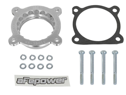 aFe Silver Bullet Throttle Body Spacer 10-18 Toyota FJ Cruiser V6 4.0L