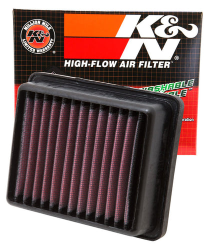 K&N 11-13 KTM 125 Duke / 12-13 KTM 200 Duke Replacement Panel Air Filter
