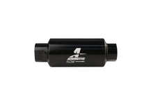 Load image into Gallery viewer, Aeromotive In-Line Filter - AN-10 - Black - 10 Micron