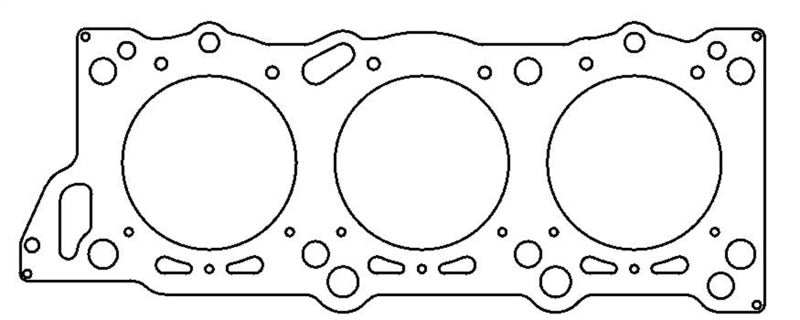Cometic Nissan 300ZX 1990 - UP 88mm .045 inch MLS Head Gasket VG30DE/DETT 3L V6 (Single side)