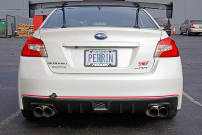 PERRIN 15-21 Subaru WRX/STI / 24-26 Crosstrek / 25-26 Forester Tow Hook Kit (Rear) -  Black
