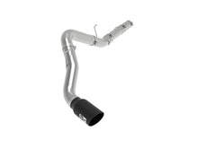 Load image into Gallery viewer, aFe Large-Bore HD 5in 409SS DPF-Back Exhaust System w/Black Tip 19-20 Ram Diesel Trucks L6-6.7L (td)
