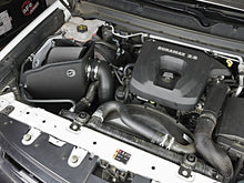 Load image into Gallery viewer, AFE Magnum FORCE Stage-2 Pro DRY S Intake System GM Colorado/Canyon 2016 I4-2.8L (td)
