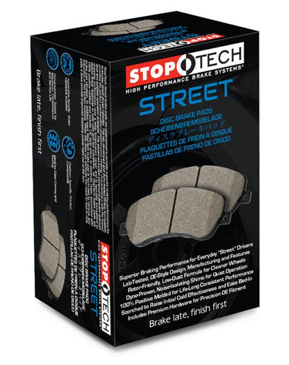 StopTech Street Touring 04-09 Acura TSX / 09 Accord V6 Coupe ONLY Front Brake Pads