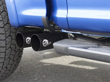 Load image into Gallery viewer, aFe Rebel Exhausts 3in SS Cat-Back 15-16 Ford F-150 EcoBoost V6 2.7/3.5L V8 5.0L w/ Black Tips