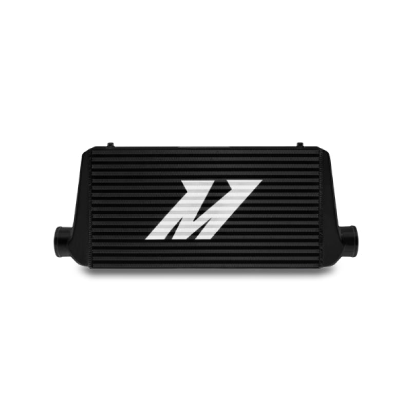 Mishimoto Universal Silver R Line Intercooler Overall Size: 31x12x4 Core Size: 24x12x4 Inlet /Outlet