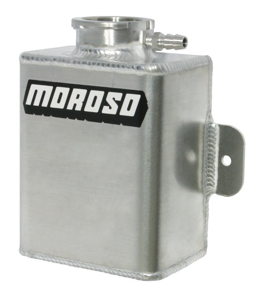 Moroso Universal Coolant Expansion Tank - Billet Filler Neck - 1.25qt
