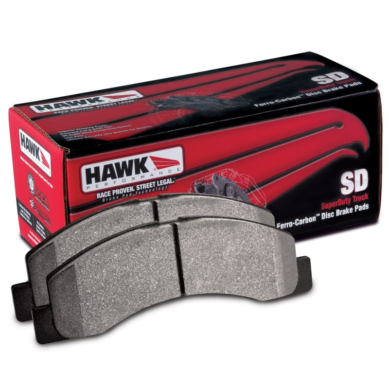 Hawk Chevy/GMC Express/Silverado/Savana/Sierra 15/25/35/4500 Super Duty Rear Street Brake Pads