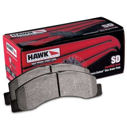 Hawk Chevy/GMC Express/Silverado/Savana/Sierra 15/25/35/4500 Super Duty Rear Street Brake Pads