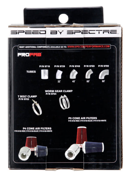 Spectre Coupler 4in. ID - Black