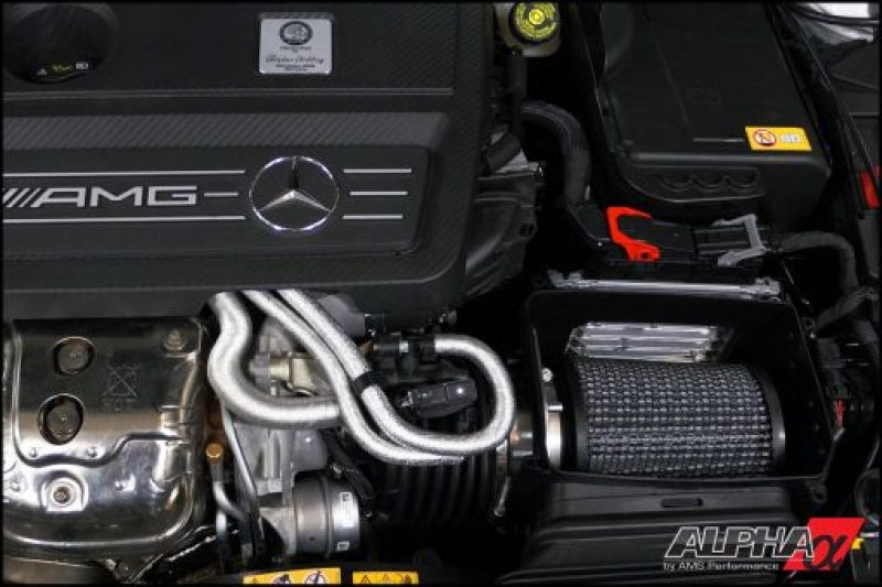 AMS Performance 14-18 Mercedes-Benz CLA 45 AMG 2.0T Alpha Intake System