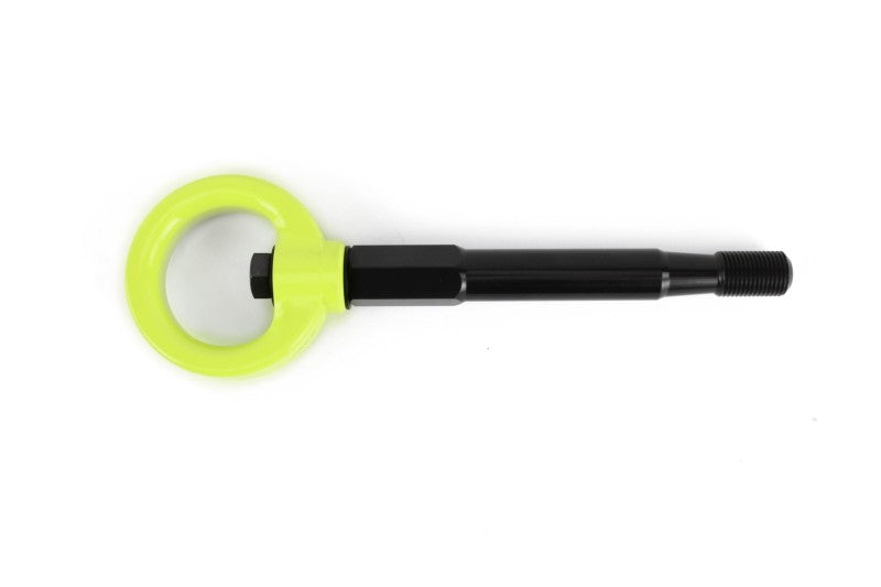 PERRIN 15-21 Subaru WRX/STI / 24-26 Crosstrek / 25-26 Forester Tow Hook Kit (Rear) - Neon Yellow
