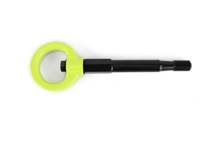 PERRIN 15-21 Subaru WRX/STI / 24-26 Crosstrek / 25-26 Forester Tow Hook Kit (Rear) - Neon Yellow