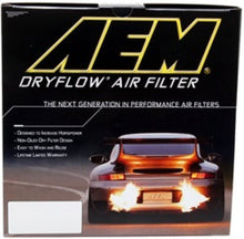 Load image into Gallery viewer, AEM 5in Dryflow Air Filter with 8in Element