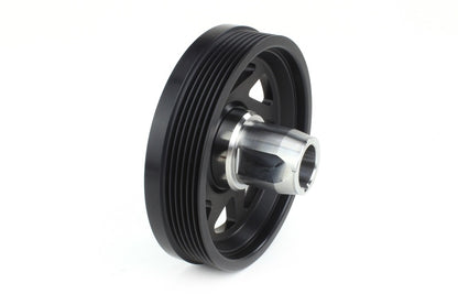 PERRIN 22-26 Subaru WRX/BRZ & Toyota GR86 / 20-25 FXT/OBXT Lightweight Crank Pulley - Black