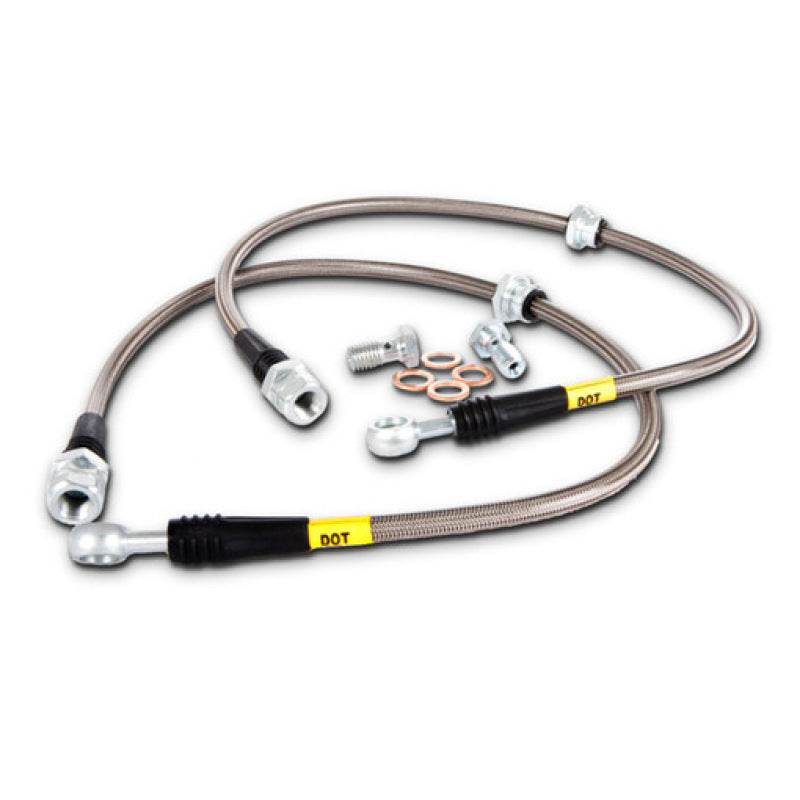 StopTech 03-07 350Z/G35 Stainless Steel Rear BBK Brake Lines