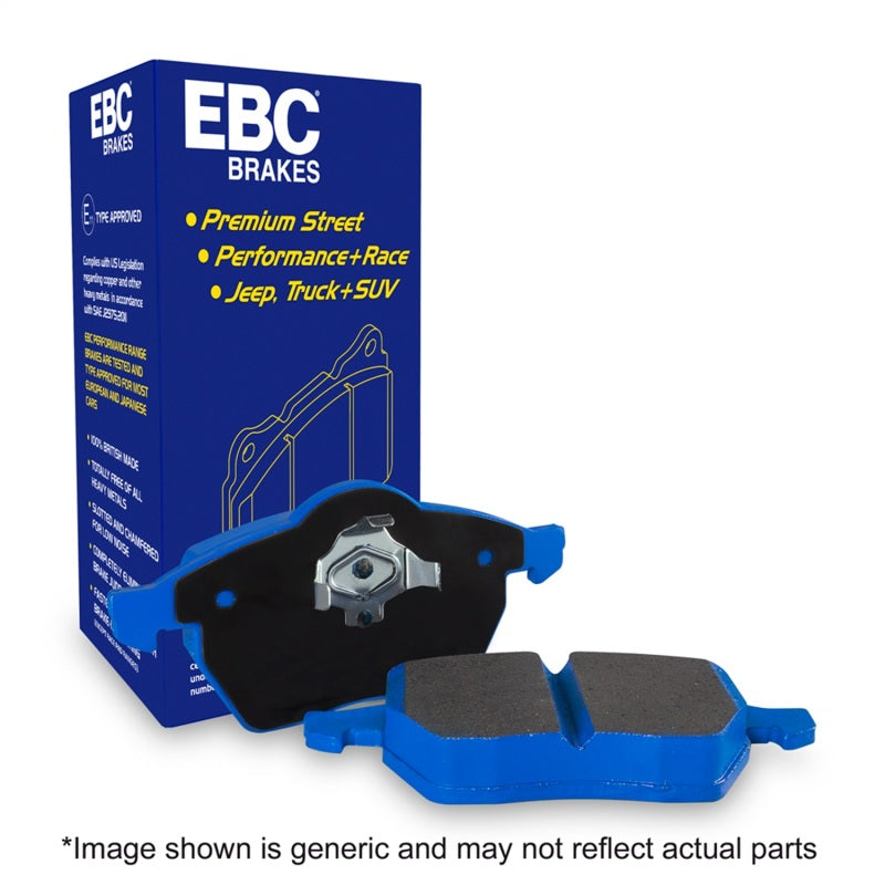 EBC 2022+ Toyota GR Yaris Bluestuff Rear Brake Pads