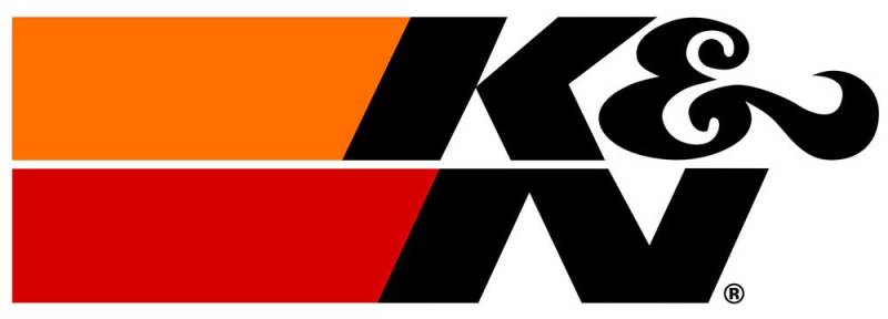 K&N Universal Rubber Filter Round Tapered 4.625in Top OD x 5in Base OD x 4in H
